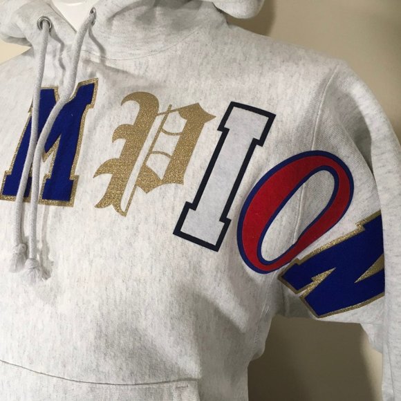 (S) Men's Champion Reverse Weave Hoodie - Picture 4 of 4